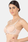 Triumph Padded Wired Full Coverage T-Shirt Bra - Skin — thumbnail 2